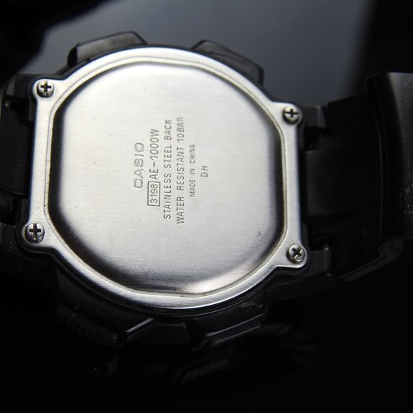 Casio 10-Year Battery Watch AE1000W - Picture 7 of 8